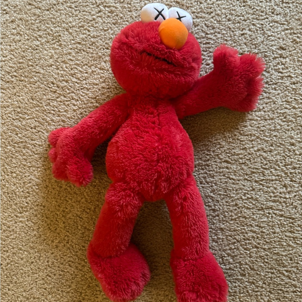 Kaws x Sesame Street